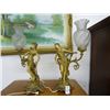Image 1 : 2 Art Nouveaux Musical Nymph Lamps- 2 Times the Money