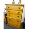 Image 1 : Maple 5 Drawer Chest