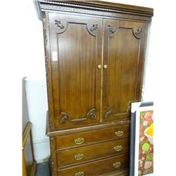 Mahogany Armoire