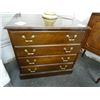 Image 1 : Mahogany 2 Drawer File