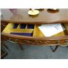 Image 2 : Mahogany Serpentine Front High Boy Server
