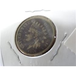 Indian Head Penny 1860