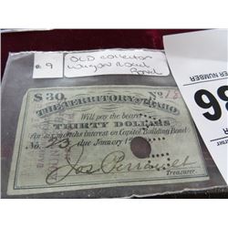 Old Collector Wagon Road Bond