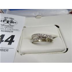 14 K. WG? Band w/.65 Cts. Diamonds (Retail $1,695)