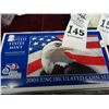 Image 1 : 2003 Uncirculated Coin Set Philly Mint