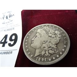 1891-S Morgan Dollar