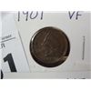 Image 2 : 1901/02 VF Cents (2) Indian Head