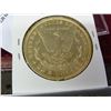 Image 2 : 1880 Silver Morgan Dollar - Gold Wash?