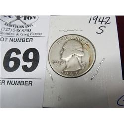 1942-S Quarter