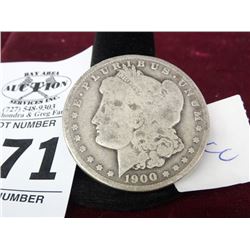 1900-O Morgan Dollar