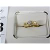 Image 1 : 14 K YG Ladies Diamond Wedding Set w/Appr. (Retail $995)