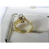 Image 2 : 14 K YG Ladies Diamond Wedding Set w/Appr. (Retail $995)