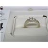 Image 1 : 14 K WG Ladies Anniversary Ring w/Appr. (Retail $1,095)