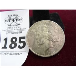 1926-S Peace Dollar