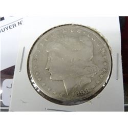 1898-S Silver Morgan Dollar