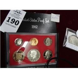 1982 US Proof Set