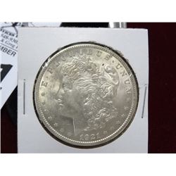 1921 Silver Morgan Dollar