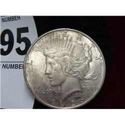 1926 Peace Dollar