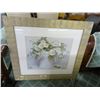 Image 2 : 2 Framed Florals - 2 Times the Money