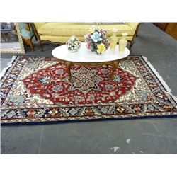 Oriental 5' x 8' Area Rug