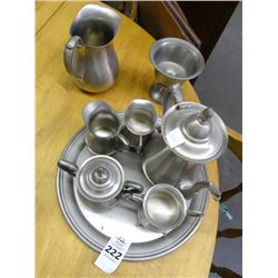 Pewter Tea Service