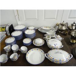 Limoges China Set w/Serving Pieces