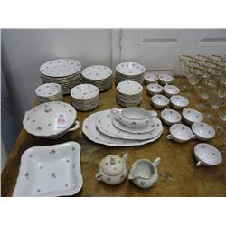 Winterling German China w/Serving Pieces - No Shipping