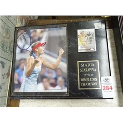 Maria Sharapova Photo & Card