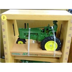 John Deere 40th Anniversary Model Tractor