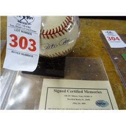 Baseball Signed "Pete Rose" w/COA