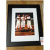 Image 1 : Framed Signed Picture "Mantle/Snider/Mays" w/COA