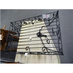 Metal Decorative Pot Rack