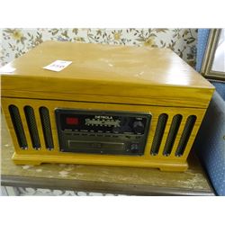 Reproduction Detrola Radio