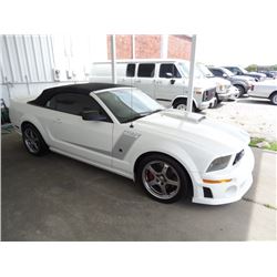 2008 Ford Mustang Roush Convt. H.O. (beautiful & only 38k miles)