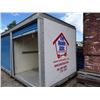 Image 1 : Portable Storage Container 8 x 8 with roll up door. Clean