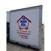 Image 2 : Portable Storage Container 8 x 8 with Roll Up Door. Clean