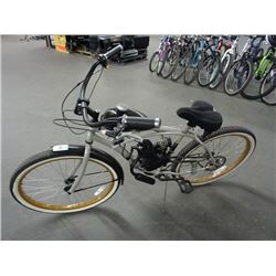 Gas Powered Cruiser Bike