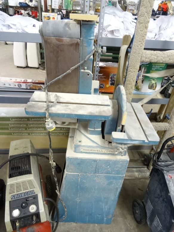 Rockwell Belt & Disc Sander