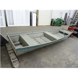 Aluminum 12' Jon Boat