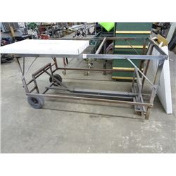 Rolling Table Frame