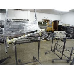 Lot Auto Body Drying Racks