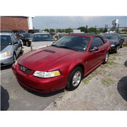 2000 Ford Mustang Convt.