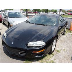 2002 Chevy Camaro Z28 35th Anniv. Ed. Coupe