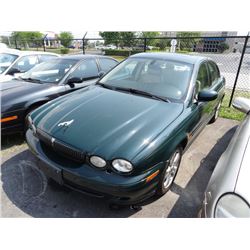 2002 Jaguar X-Type 3.0 Sedan