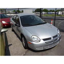 2004 Dodge Neon SXT Sedan