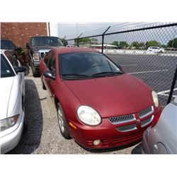 2004 Dodge Neon Sedan