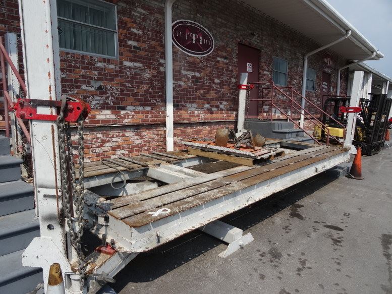 Auto Body Drive-On Frame Straightening Alignment Rack