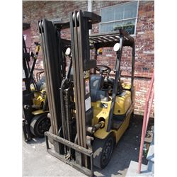 Cat #GL25K 5K Lb. Capacity LP Forklift w/Triple Mast, Sideshift Capable, Rng. Lights, Shows 7356 Hrs