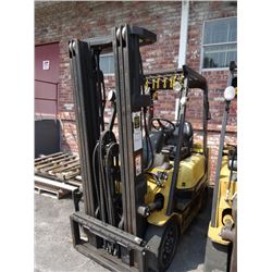 Cat #GL25K 5K Lb. Capacity LP Forklift w/Triple Mast, Sideshift, Rng. Lights, Shows 8714 Hrs.