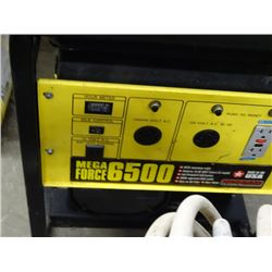 Generac Workforce 6500 Watt Generator - No Shipping